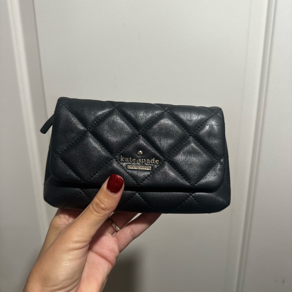 Kate Spade Black Emerson Mini Crossbody